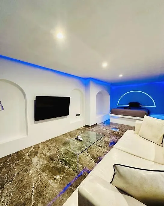 Thessvibe Studios Thessaloníki Lägenhet